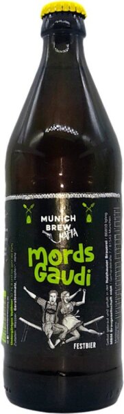 Munich Brew Mafia - Mords Gaudi - 5,8% alc.vol. 0,5l - Festbier
