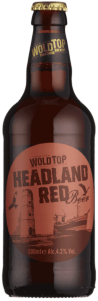 Wold Top - Headland Red - 4,3% alc. vol. 0,5l - Ruby Red Beer