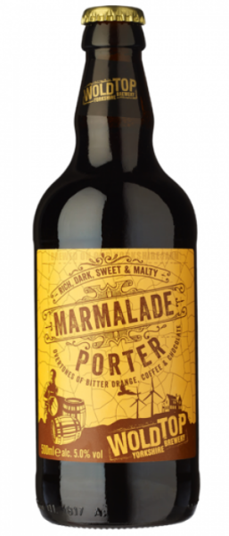 Wold Top - Marmalade Porter - 5,0% alc. vol. 0,5l - Rich Dark Porter