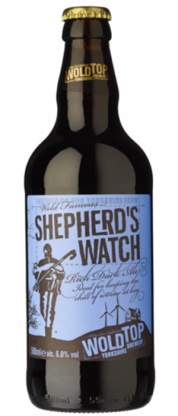 Wold Top - Shepherds Watch - 6,0% alc. vol. 0,5l - Dark Rich Ale