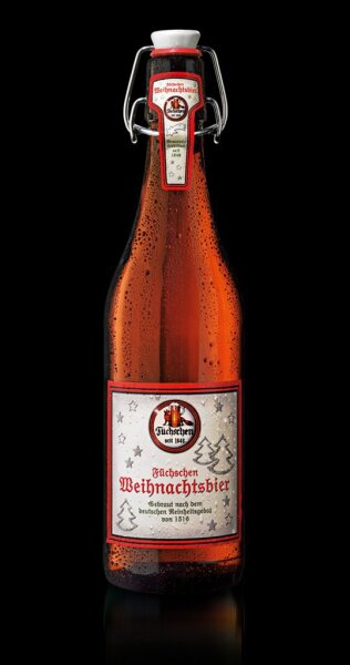 Füchschen - Weihnachtsbier - 5,5% alc.vol. 0,5l - Weihnachtsbier