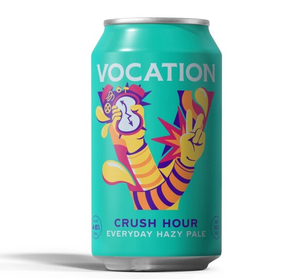 Vocation - Crush Hour - 4,6% alc.vol. 0,33l - Hazy Pale Ale