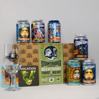 Vocation - Stormtrooper Beerthday Thirst Aid Kit - Geschenkverpackung mit 6 Dosen & Glas