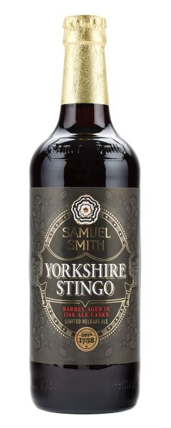 Samuel Smith - Yorkshire Stingo - 8,0% alc.vol. 0,55l -  Strong Ale