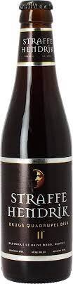 Straffe Hendrik - Brugs Quadrupel 11° - 11,0% alc.vol. 0,33l - Quadrupel