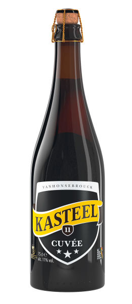Kasteel - Cuvée - 11,0% alc.vol. 750ml - Quadrupel