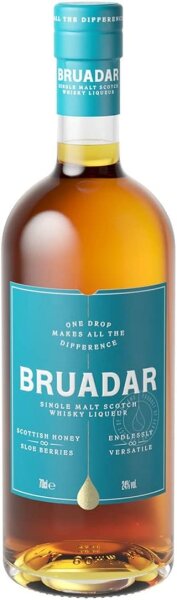 Bruadar - Single Malt Scotch Whisky Liqueur - 24% vol.alc. 0,7l - Whisky Likör
