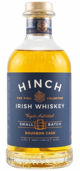 Hinch - Small Batch - 43% vol.alc.  0,7l - Irish Whiskey Blend