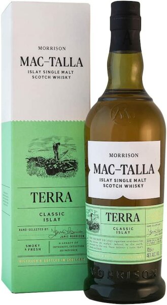 Mac-Talla - Terra - 46% vol.alc.  0,7l - Islay Single Malt Scotch Whisky