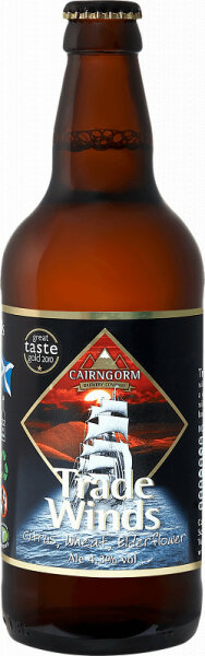 Cairngorm - Trade Winds - 4,3% alc.vol, 0,5l - Golden Ale