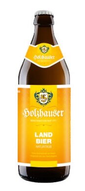 Holzhauser - Landbier - 4,9% alc.vol. 0,5l - Helles Vollbier