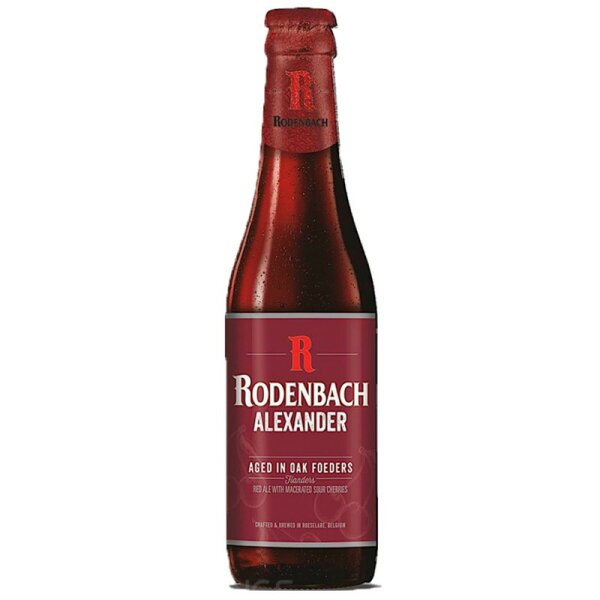 Rodenbach - Alexander - 5,6% alc.vol. 0,33l - Barrel Aged Red Ale with Sour Cherries