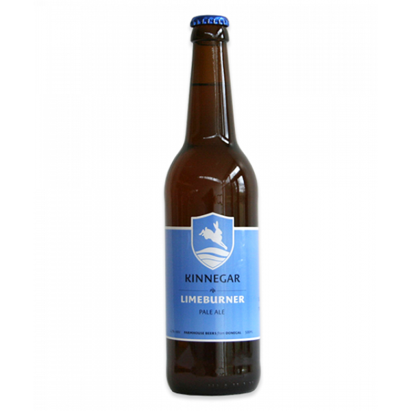 Kinnegar - Limeburner - 4,7% alc.vol. 0,5l - Pale Ale