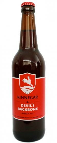 Kinnegar - Devils Backbone - 4,9% alc.vol. 0,5l - Amber Ale
