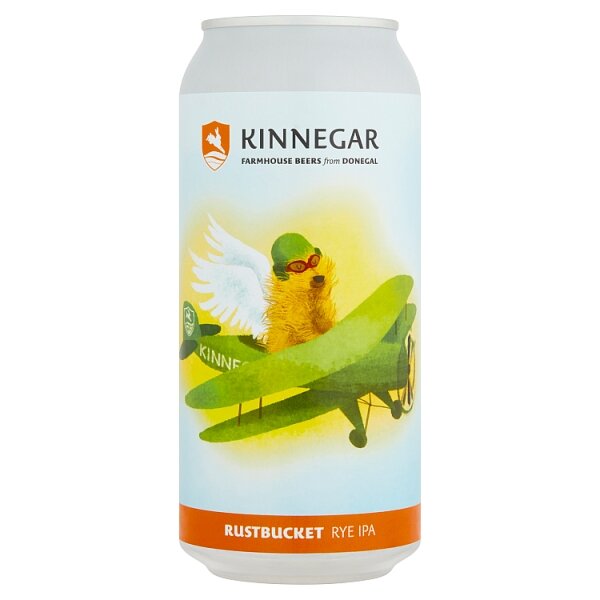 Kinnegar - Rustbucket - 5,1% alc.vol. 0,44l - Rye IPA