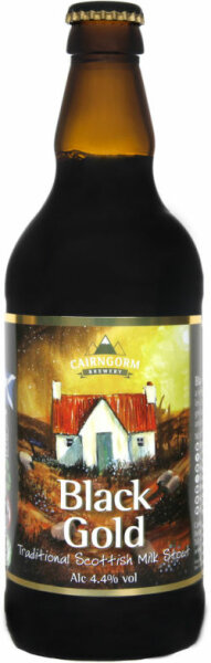 Cairngorm - Black Gold - 4,4% alc.vol. 0,5l - Stout
