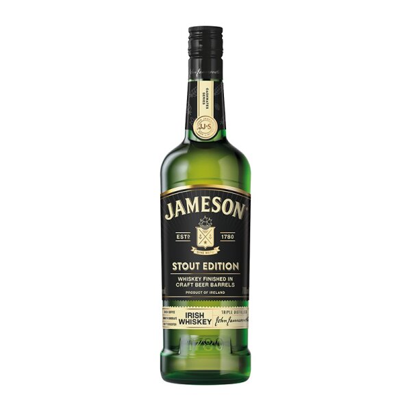 Jameson Caskmate - Stout Edition - 40% vol.alc. 0,7l - Blended Irish Whiskey