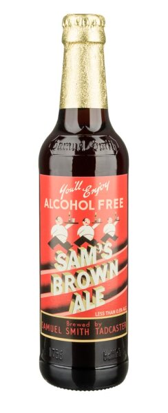 Samuel Smith - Sams Brown Ale - >0,5% alc.vol. 0,355l - Alkoholfreies Brown Ale