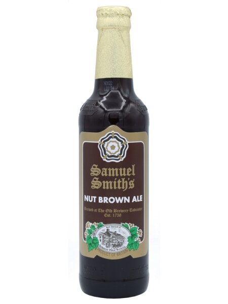 Samuel Smith - Nut Brown Ale - 5,0% alc.vol 0,355l - Brown Ale