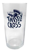 Thistly Cross - Ciderglas - Half Pint Becher