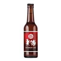 Ale Mania - Banbury Ale - 5,1% alc.vol. 0,33l - Extra...