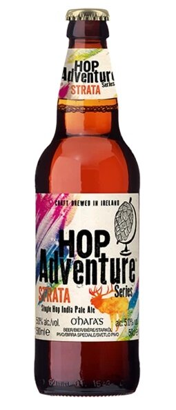 OHaras - Hop Adventure Series Strata - 5,0% alc.vol. 0,5l - Single Hop IPA