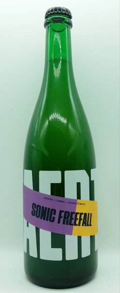 Brussels Beer Project - Sonic Freefall - 6,5% alc.vol.0,75l - Grape Pomace Saison Lambic