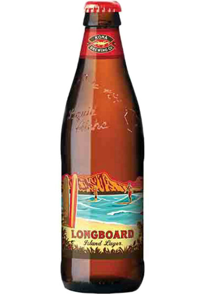 Kona - Longboard Island 24x - 4,6% alc.vol. 0,355l - Lager