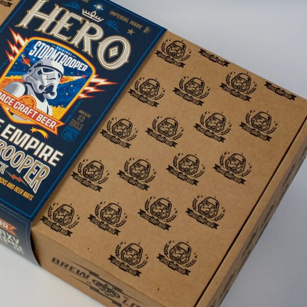 Vocation - Stormtrooper Box - HERO of the Empire - Geschenkverpackung mit 6 Dosen & Glas