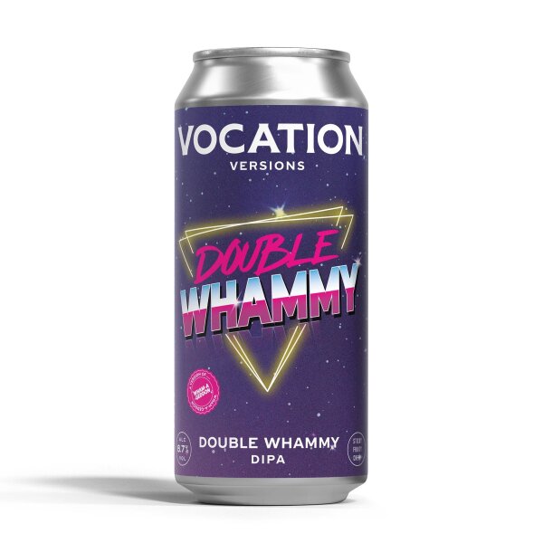 Vocation - Double Whammy - 8,7% alc.vol. 0,44l - Double IPA
