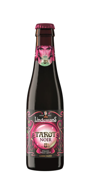 Lindemans - Tarot Noir - 8,0% alc.vol. 0,25l - Strong Fruit Beer