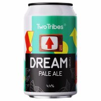 Two Tribes - Dream Factory - 4,4% alc.vol. 0,33l - Pale Ale