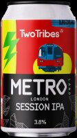 Two Tribes - Metro Land / London - 3,8% alc.vol. 0,33l -...