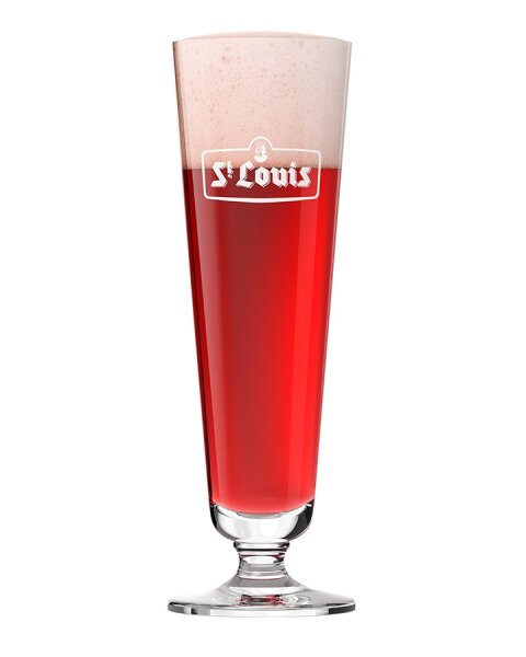 St. Louis - Bierglas - 0,25l Pilsglas