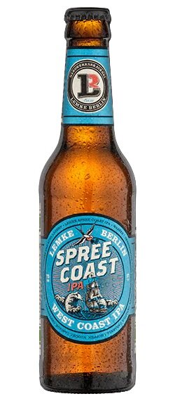 Lemke - SpreeCoast - 6,9% alc.vol.0,33l - West Coast IPA