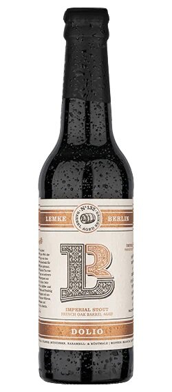 Lemke - Dolio - 12% alc.vol.0,33l - Imperial Stout