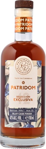 Patridom - Selección Exclusiva Ltd. - 42% vol.alc. 0,7l - Islay Cask Finish