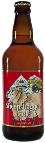 Cairngorm - Sheepshaggers Gold - 4,5% alc.vol. 0,5l - Golden Ale