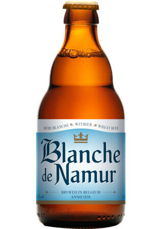 Brasserie du Bocq - Blanche de Namur - 4,5% alc.vol. 0,33l - Wit