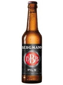 Bergmann - Pils - 4,8% alc.vol. 0,33l - Pils