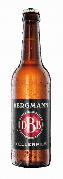 Bergmann - Kellerpils - 5,2% alc.vol. 0,33l - Kellerpils