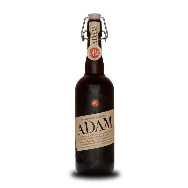 Bergmann - Adam - 7,5% alc.vol. 0,75l - Historic Beer