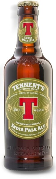 Tennents - India Pale Ale - 6,2% alc.vol. 0,33l - IPA