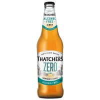 Thatchers - Zero - 0,0% alc.vol. 0,5l - Alkoholfreier Cider