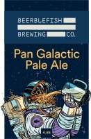 Beerblefish - Pan Galactic Pale Ale - 4,6% alc.vol. 0,5l...
