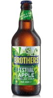 Brothers - Festival Apple - 5,0% alc.vol. 0,5l - Cider