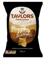 Taylors - Haggis & Cracked Black Pepper 150g -...