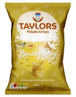 Taylors - Boxing Day Curry 150g - Straight Cut Crisps