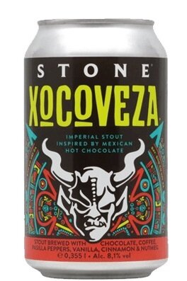 Stone - Xocoveza - 8,1% alc.vol. 0,355l - Imperial Stout