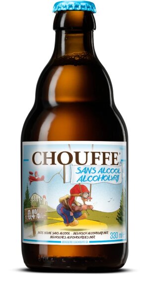 Chouffe - Chouffe Sans Alcool - 0,4% alc.vol. 0,33l - Belgisches Alkoholfreies Bier